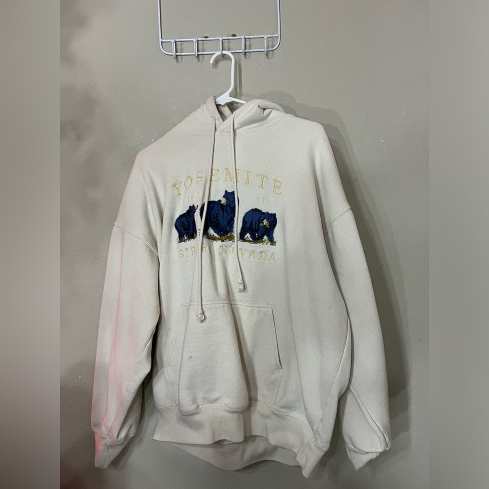 John Galt Off White Christy Yosemite Hoodie